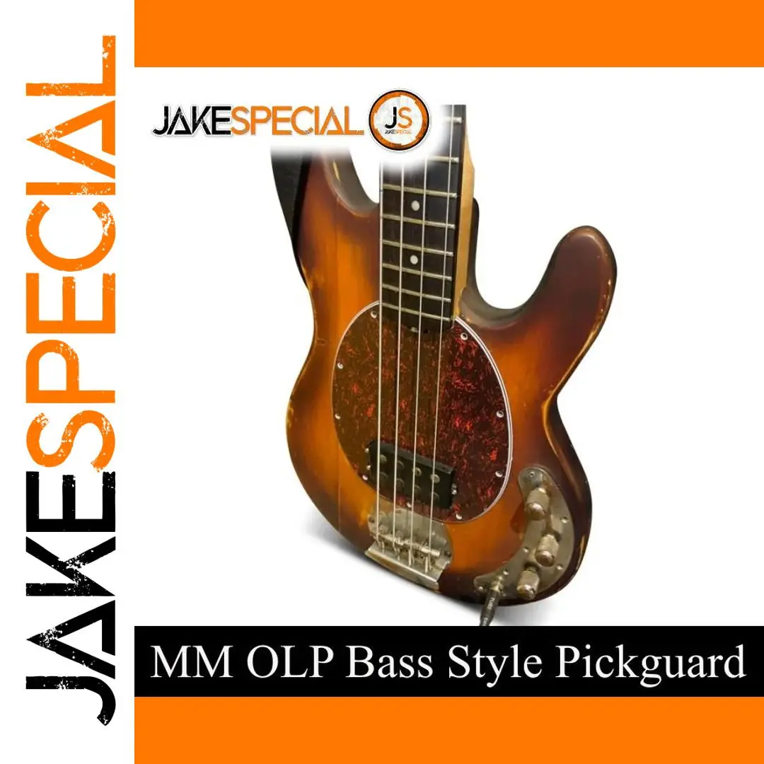 Vintage-Style Bass Pickguard for OLP Models 1 Vintage-Style Bass Pickguard for OLP Models