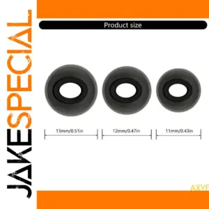 Replacement Silicone Ear Tips for RM Buds Air 2 & 3
