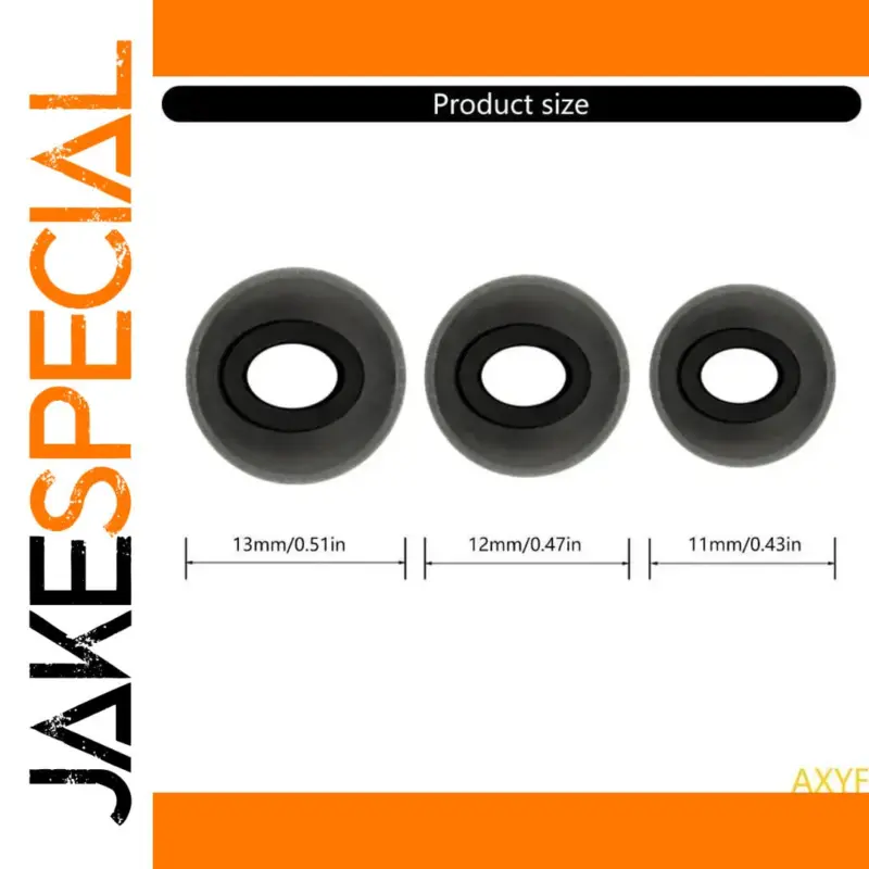 Enhanced Comfort and Sound: The Replacement Silicone Ear Tips for RM Buds Air 2 & 3 1 01d8a5af7a6948f3ba2e5673 product image