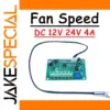 Green Fan Temperature Control Governor for 12V/24V Systems