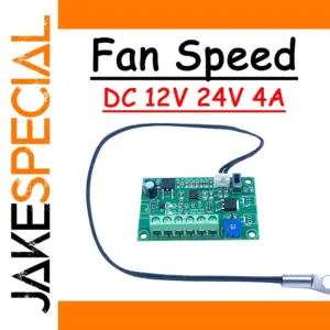 Green Fan Temperature Control Governor for 12V/24V Systems