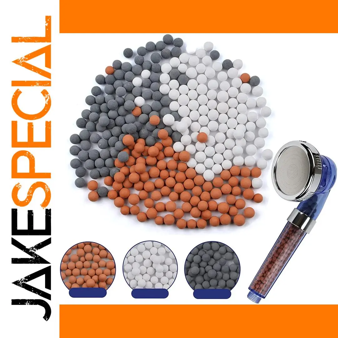 Water Purification Beads for Shower Heads 1 Water Purification Beads for Shower Heads