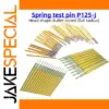 P125-J Series PCB Test Probes (20/100 pcs)
