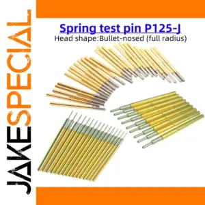 P125-J Series PCB Test Probes (20/100 pcs)