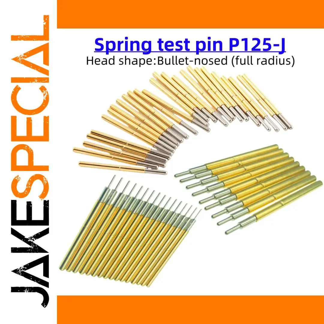 P125-J Series PCB Test Probes (20/100 pcs) 1 P125-J Series PCB Test Probes (20/100 pcs)