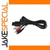 3-Pack 1.8m S-Video AV Cables for Retro Consoles