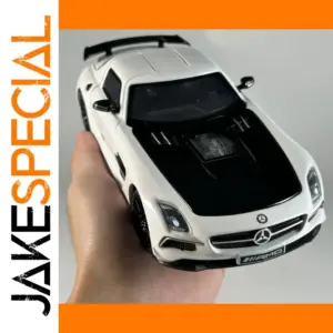 1:24 Mercedes-Benz SLS AMG Diecast Model