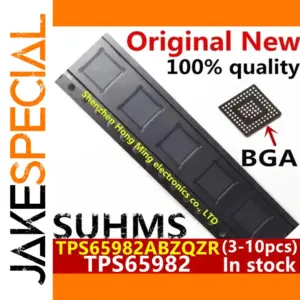 TPS65982ABZQZR BGA Chipset for Electronics
