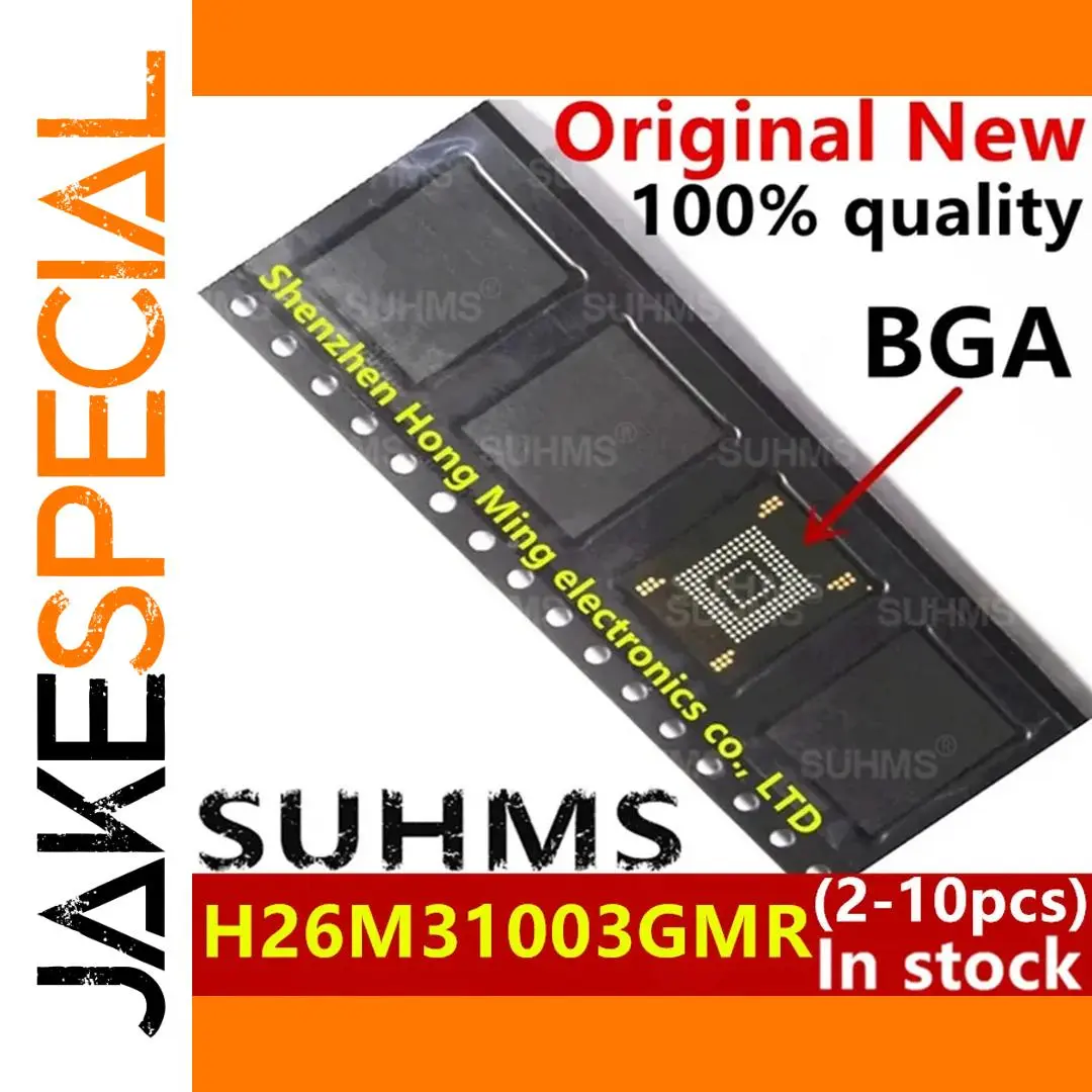 H26M31003GMR BGA Drive IC Chip (Pack of 2/5/10) 1 H26M31003GMR BGA Drive IC Chip (Pack of 2/5/10)