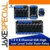 Multi-Channel Solid State Relay Module 5V DC, 250V/2A