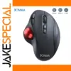 Wireless Ambidextrous Trackball Mouse with 3 DPI Levels