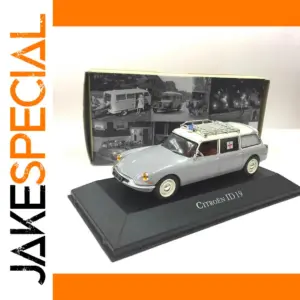 Vintage Citroën ID 19 Ambulance Diecast Model 1:43