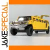 Yellow Hummer H2 Deluxe 1:32 Scale Diecast Model