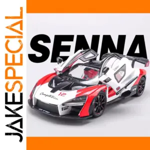 1:24 Scale Diecast Racing Car Model