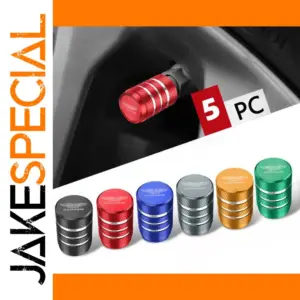 Aston Martin Aluminum Valve Cap Set