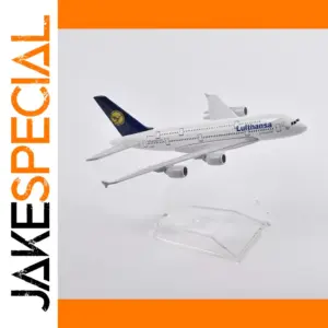 Lufthansa Airbus A380 16cm Diecast Model