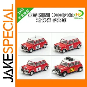 Mini Cooper Diecast Model Car 1:64 Scale