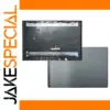 Lenovo Ideapad L340 Back Cover Matte Black Silver/Blue