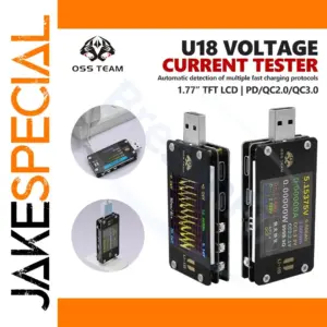 USB Voltage Current Tester for Charging Analysis