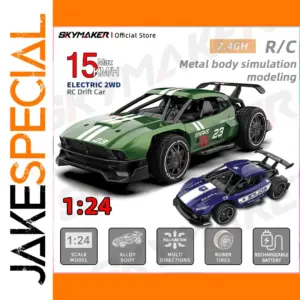 1/24 Scale Metal RC Racing Car
