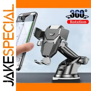 Warrior-Inspired Universal Car Phone Mount