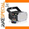 48-LED RGB UV Stage Light with Remote