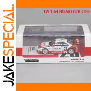 NISMO GTR No. 23 1:64 Alloy Diecast Model