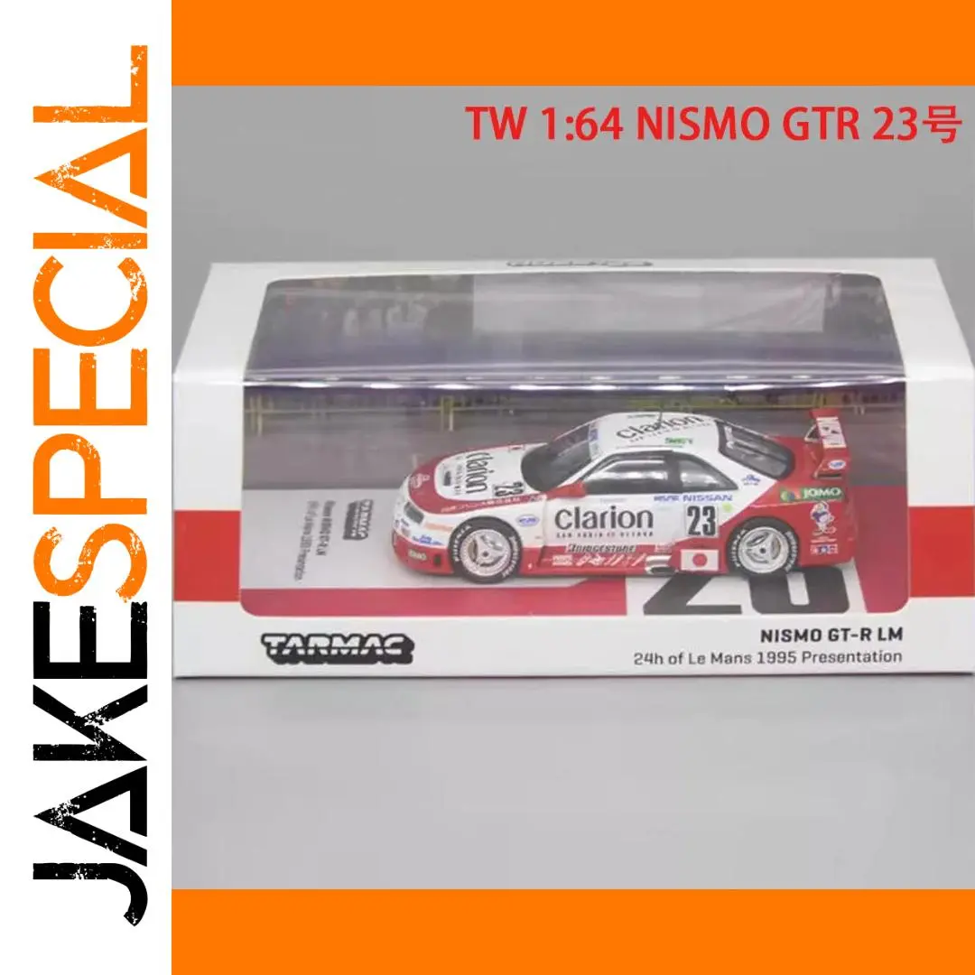 NISMO GTR No. 23 1:64 Alloy Diecast Model 1 NISMO GTR No. 23 1:64 Alloy Diecast Model