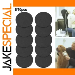 Black Sponge Filters for Grooming Devices