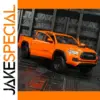 Vibrant Orange Toyota Tacoma Diecast Model 1:27