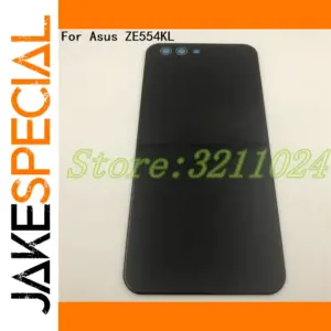 ASUS Zenfone 4 ZE554KL Glass Back Cover in Black or White