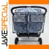 Twin Baby Stroller Clear Rain Cover