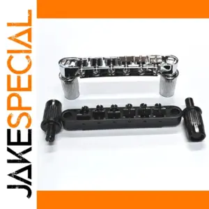 LP Electric Guitar Fixed Bridge in Chrome or Black