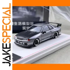 Nissan Skyline GTR R32 Scale Model 1:64