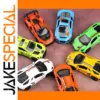 Vibrant 1:43 Diecast Racing Car Set