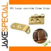 Large Musical Instrument Frame Hinges Set GQ091 & GQ1016