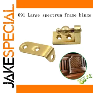 Large Musical Instrument Frame Hinges Set GQ091 & GQ1016