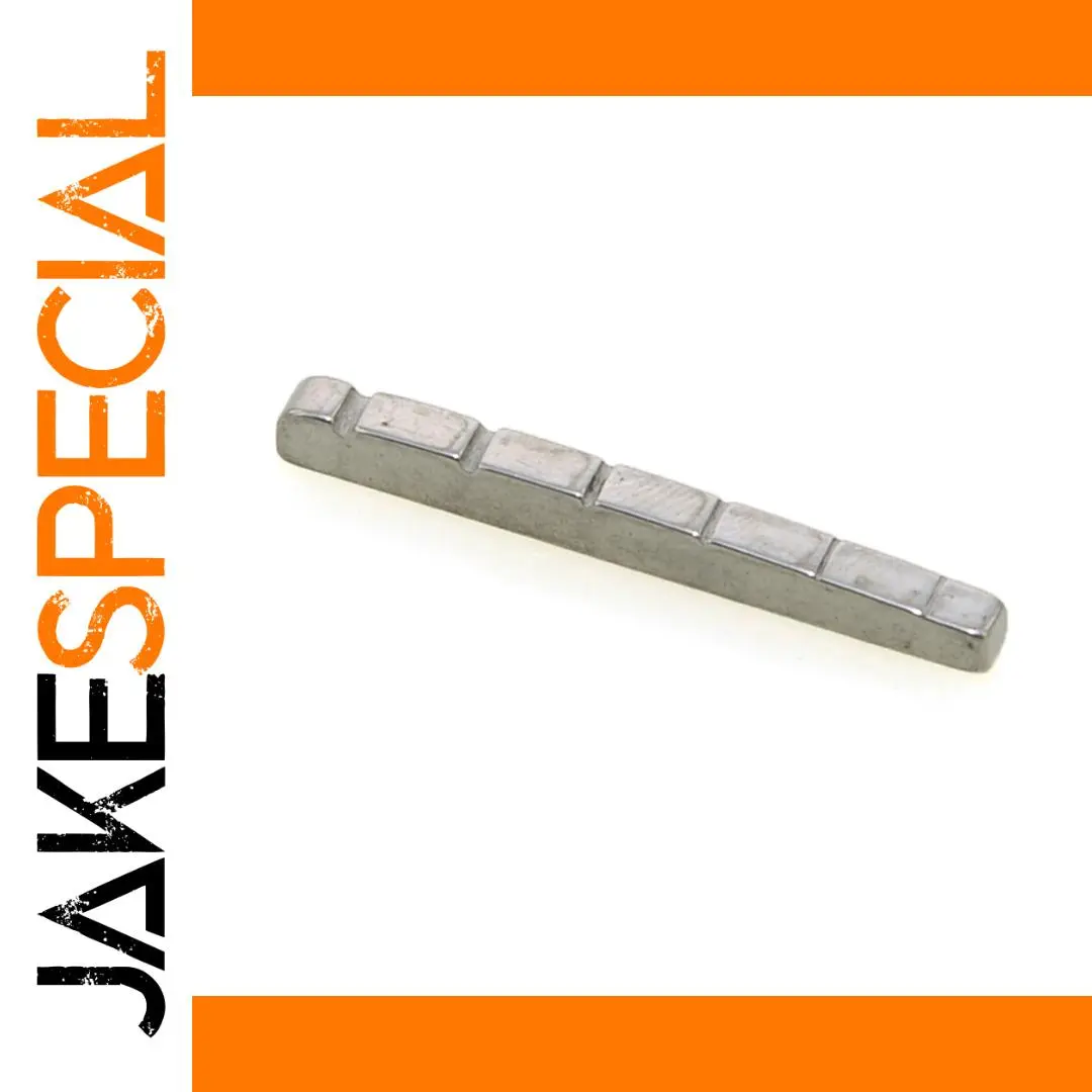 Stainless Steel Guitar Nut for Stratocaster 1 Stainless Steel Guitar Nut for Stratocaster