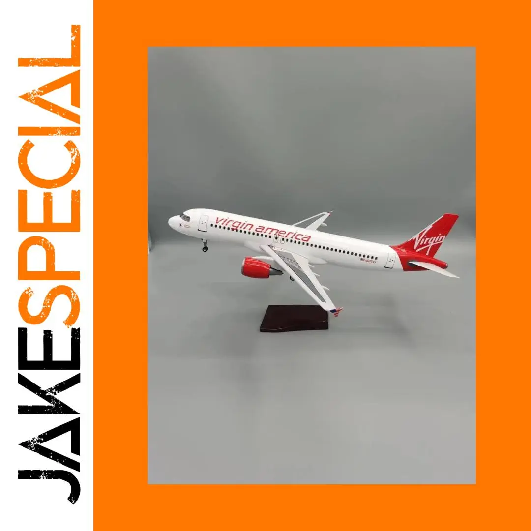 Virgin America Airbus A320 Model for Collectors 1 Virgin America Airbus A320 Model for Collectors