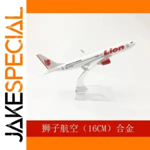 Lion Airways Boeing 737 Model 1/400 Scale