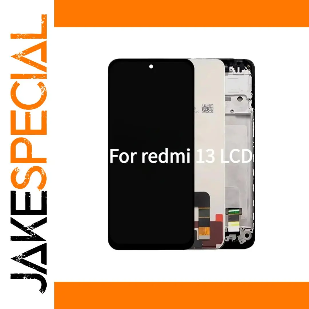 Xiaomi Redmi 13 6.67" LCD and Touch Assembly 1 Xiaomi Redmi 13 6.67" LCD and Touch Assembly