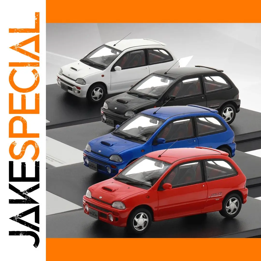 Subaru Vivio RX-R 4WD 1/43 Scale Model 1 Subaru Vivio RX-R 4WD 1/43 Scale Model