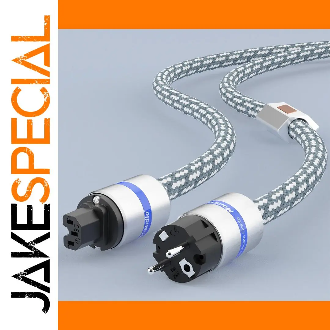 Premium Hifi P902 Power Cable 1.8m 1 Premium Hifi P902 Power Cable 1.8m