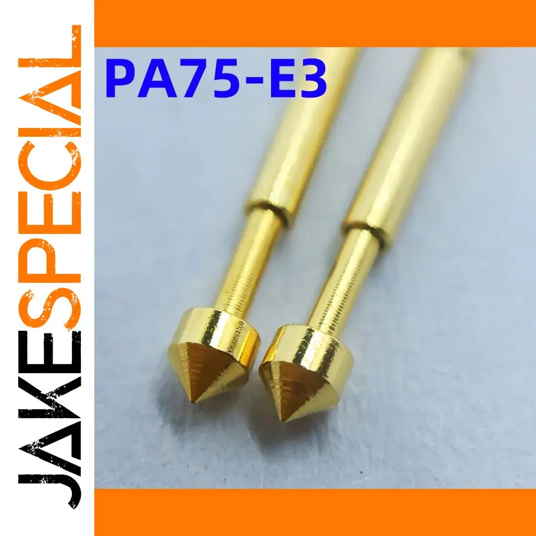 Set of 100 Gold Spring Test Probes 1 Set of 100 Gold Spring Test Probes