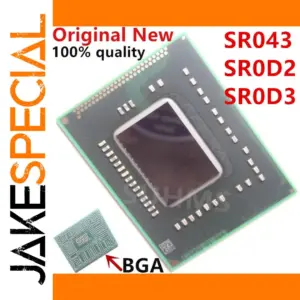 SUHMS BGA Chipset Drive IC Models SR043/SR0D2/SR0D3