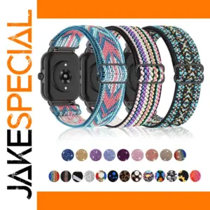 Vibrant Silicone Watch Bands for Smartwatches