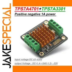 Dual RF Linear Power Supply Module 1A, Adjustable Voltage