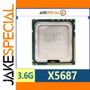 Intel Xeon X5687 Processor for High-Performance PCs