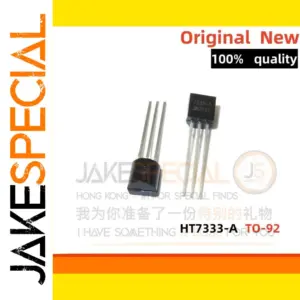 High-Current HT7333 Voltage Regulators Set