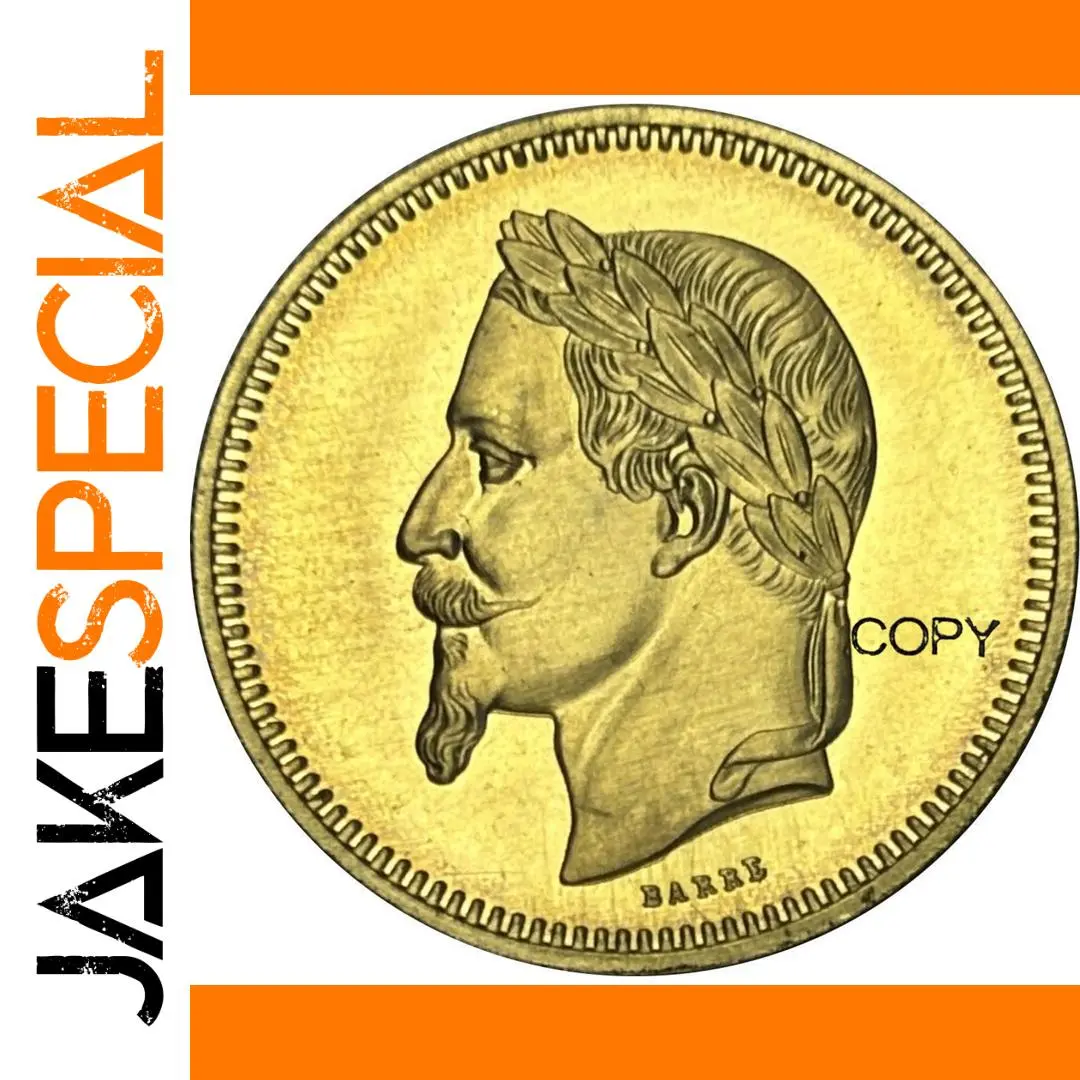 French 1867 Vintage Replica Gold Item 1 French 1867 Vintage Replica Gold Item